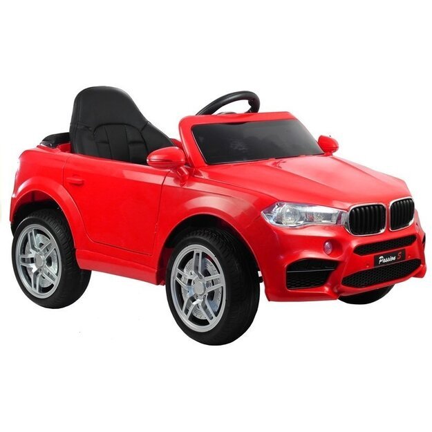 Vaikiškas elektromobilis BMW HL1538, raudonas