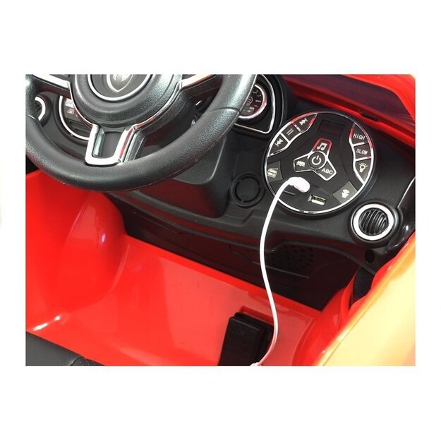 Vaikiškas elektromobilis BMW HL1538, raudonas