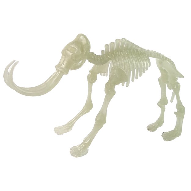 Šviečiantis dinozauro 3D skeleto rinkinys kiaušinyje