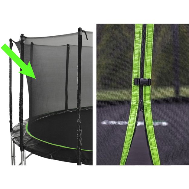 Apsauginis vidinis batuto tinklas LEAN SPORT PRO 305 cm