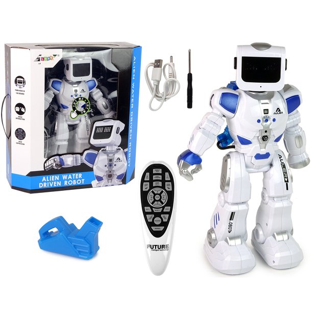 Nuotoliniu būdu valdomas interaktyvus robotas