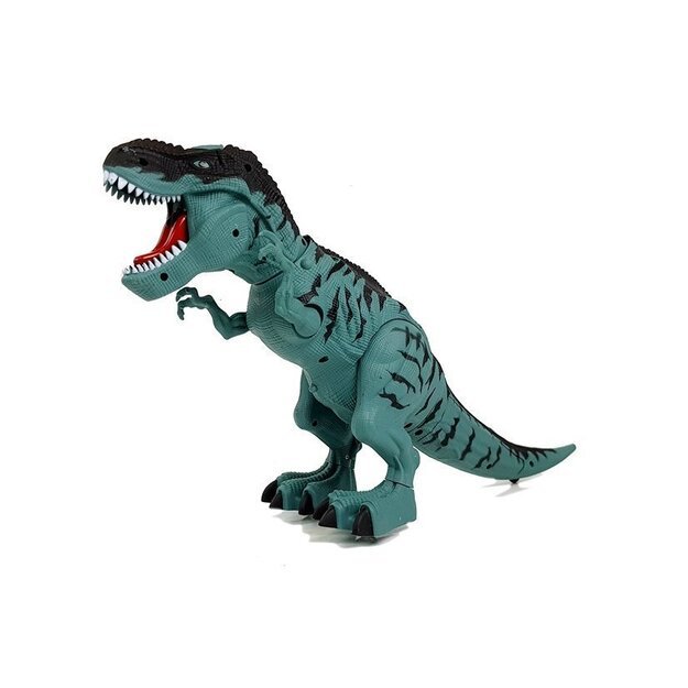 Interaktyvus dinozauras - Tyranosauras 44 cm, mėlynas