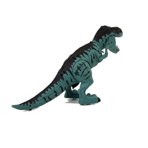 Interaktyvus dinozauras - Tyranosauras 44 cm, mėlynas