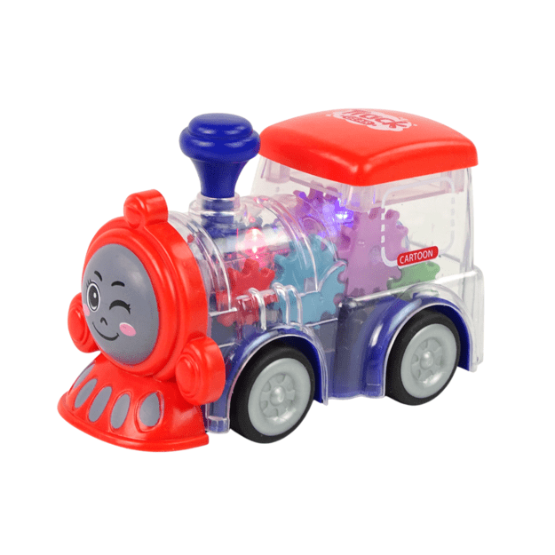 Interaktyvus žaislas vaikams „Laimingas lokomotyvas“