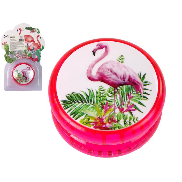 Yo-yo su flamingo motyvu, rožinis