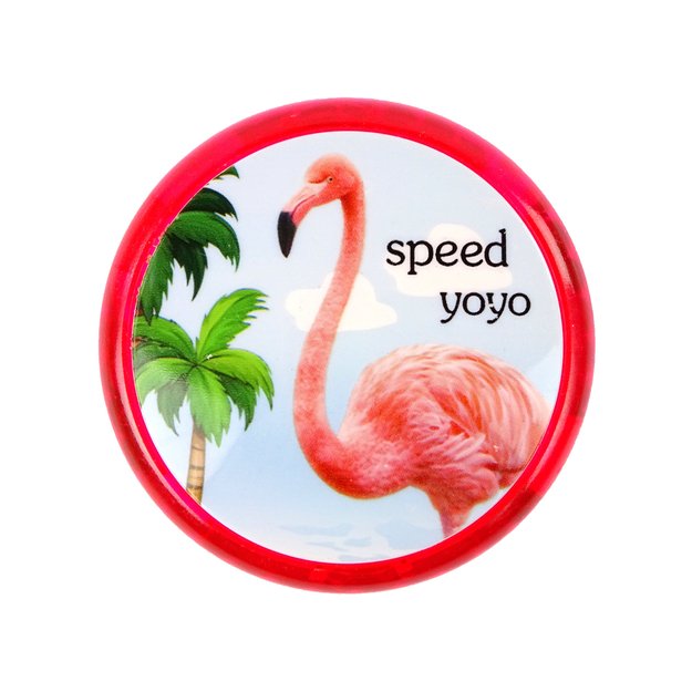 Yo-yo su flamingo motyvu, rožinis