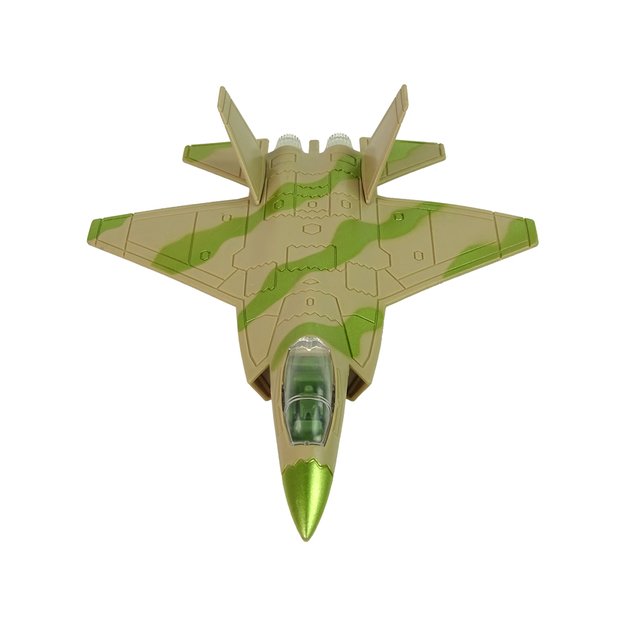 Karinis reaktyvinis lėktuvas, žalias