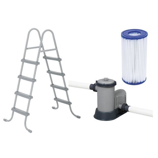 Karkasinis baseinas Bestway 488 x 122cm