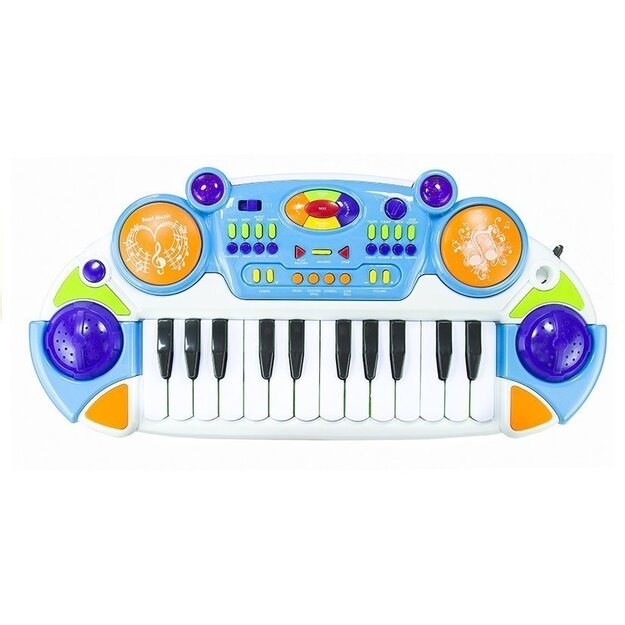 Vaikiškas elektroninis fortepijonas, muzikinis žaislas