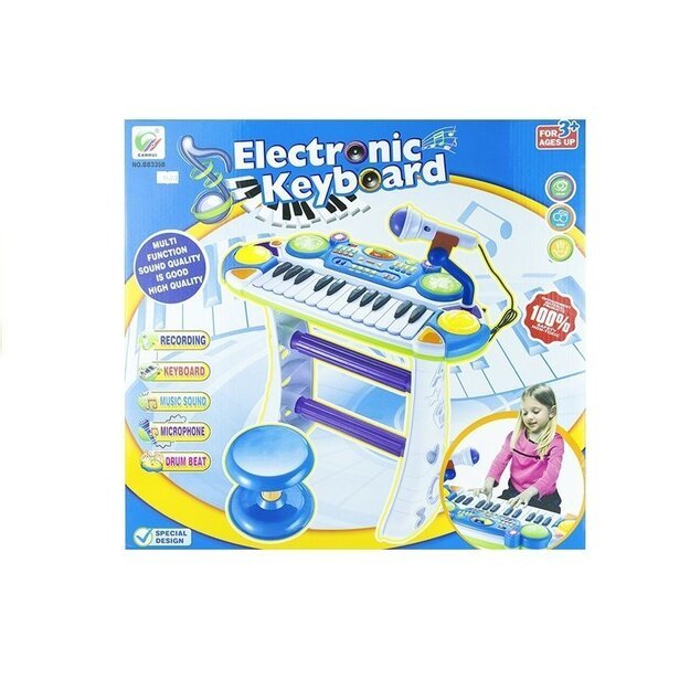 Vaikiškas elektroninis fortepijonas, muzikinis žaislas