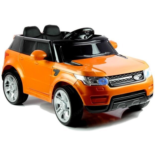 Vienvietis elektromobilis Range Rover HL1638, oranžinis