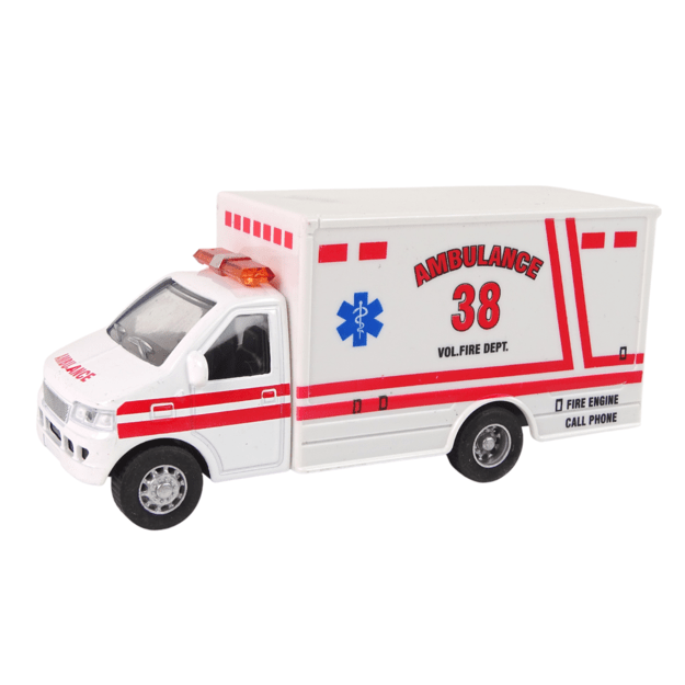 Greitosios pagalbos gelbėjimo automobilis  3