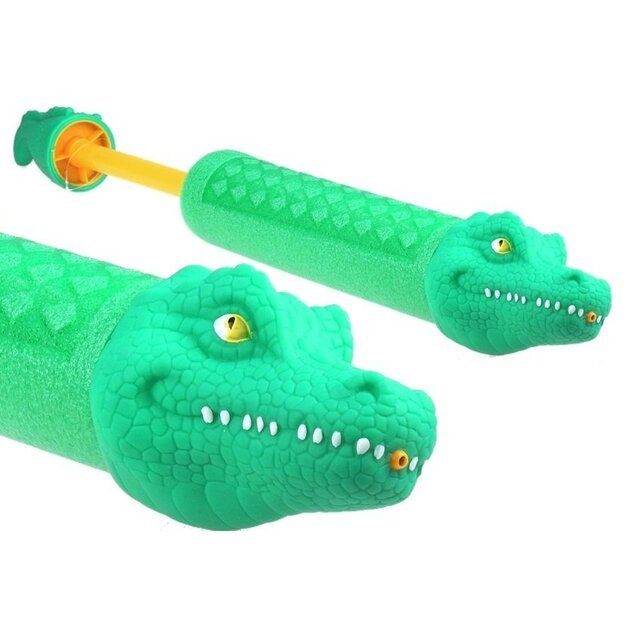 Vandens pistoletas krokodilas