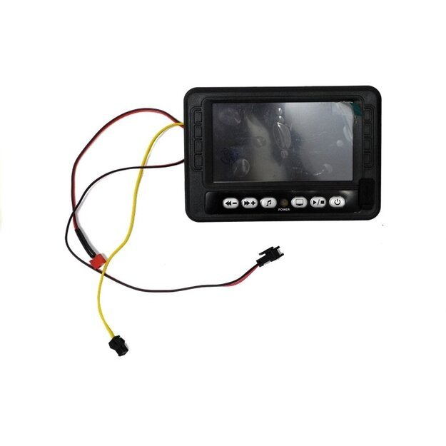 Muzikos skydelis LCD MP4  "vaikiškam elektromobiliui Ford Ranger Monster DK-550 Arteon