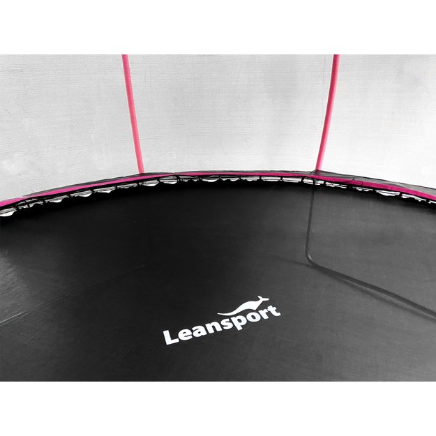 Batutas Lean Sport MAX 366 cm, juoda rožinė