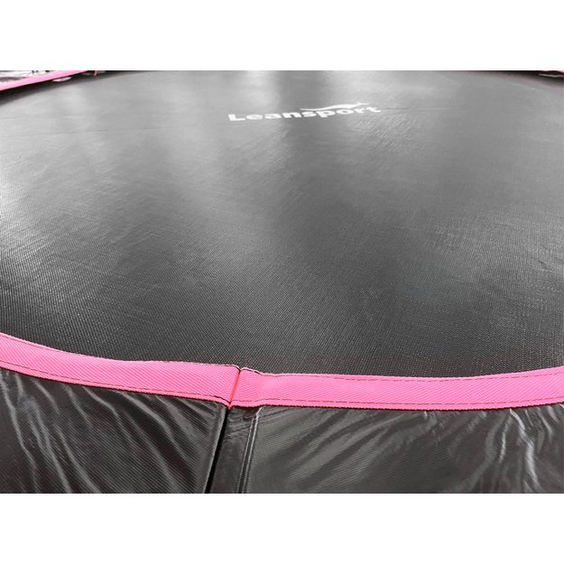 Batutas Lean Sport Max 426 cm, juoda rožinė