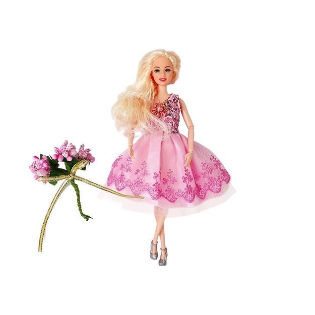 Lėlė princesė su priedais, 28 cm