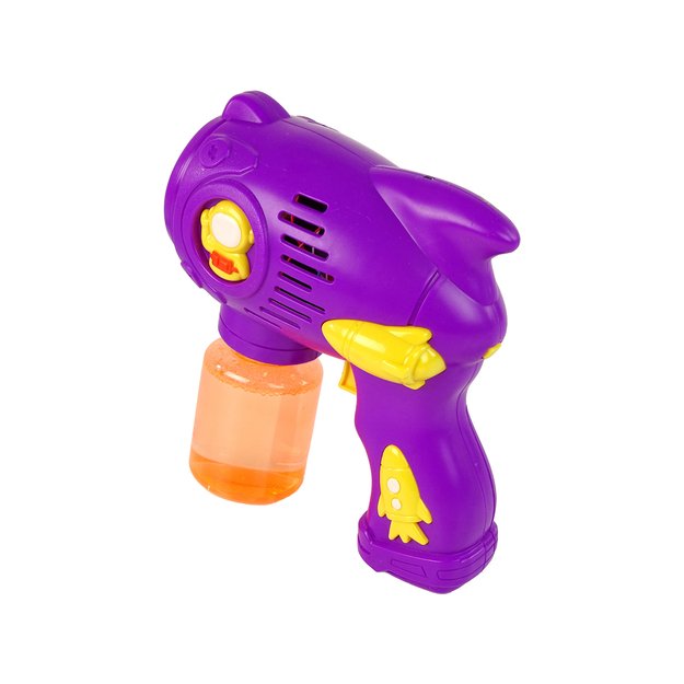 Muilo burbulų pistoletas, violetinis