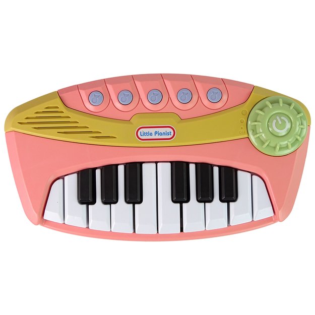 Interaktyvusis pianinas, rožinis