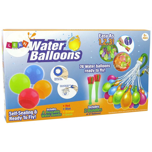 Vandens balionų bomba