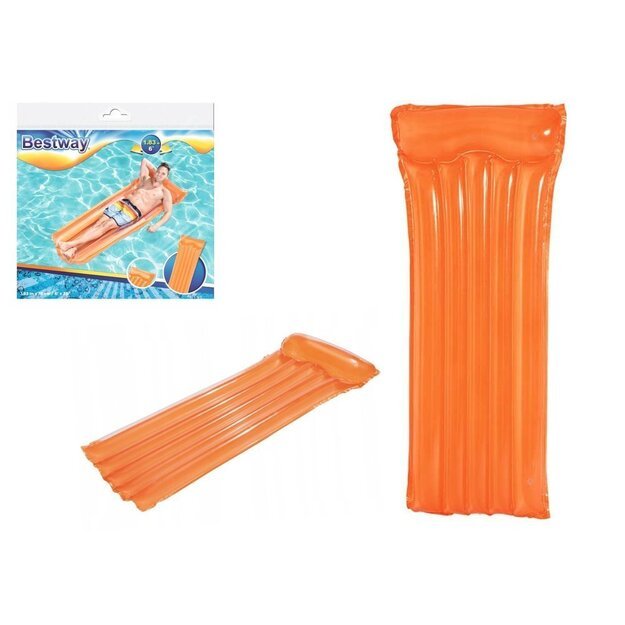 Pripučiamas čiužinys plaukimui 183x76 cm, oranžinis