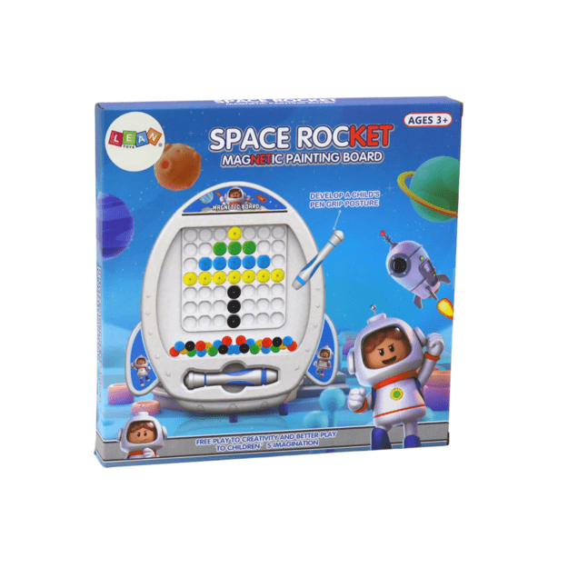 Edukacinė magnetinė lenta raketa  3