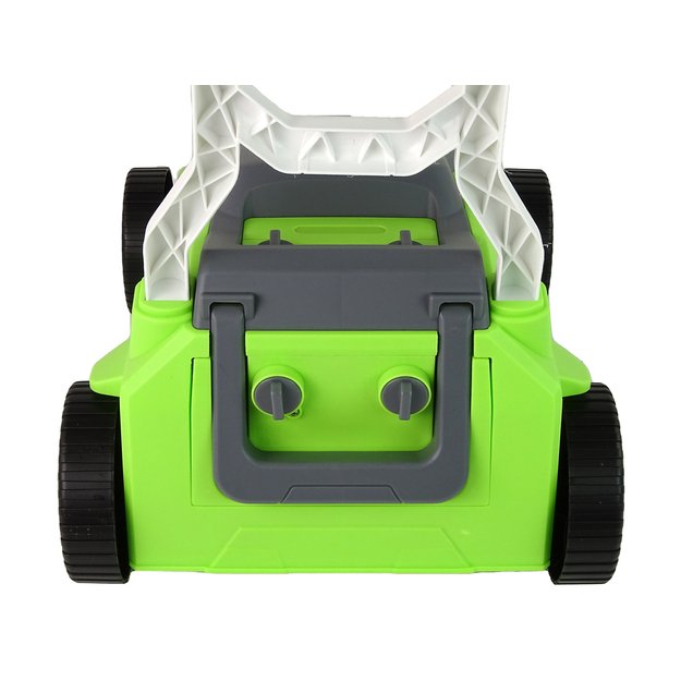 Žoliapjovė burbulų mašina, žalia