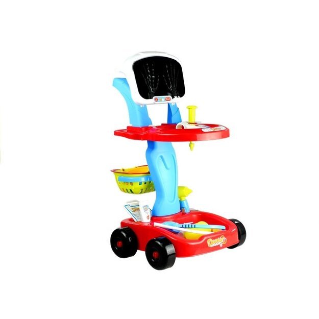 Vaikiškas medicininis vežimėlis su priedais 22 el