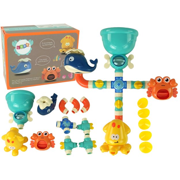 Vonios žaislas, jūros gyvūnai