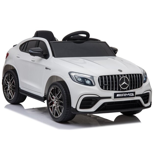 Elektromobilis vaikams Mercedes QLS 4x4, baltas