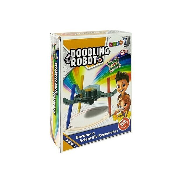 Mokomasis „pasidaryk pats“ piešimo robotas