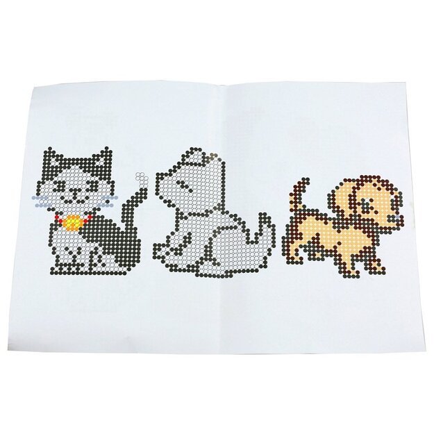 Mozaikos kūrybinis rinkinys „ Šuo ir katė“