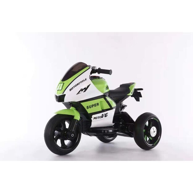 Elektrinis motociklas vaikams Moto V6 HT-5188, žalias