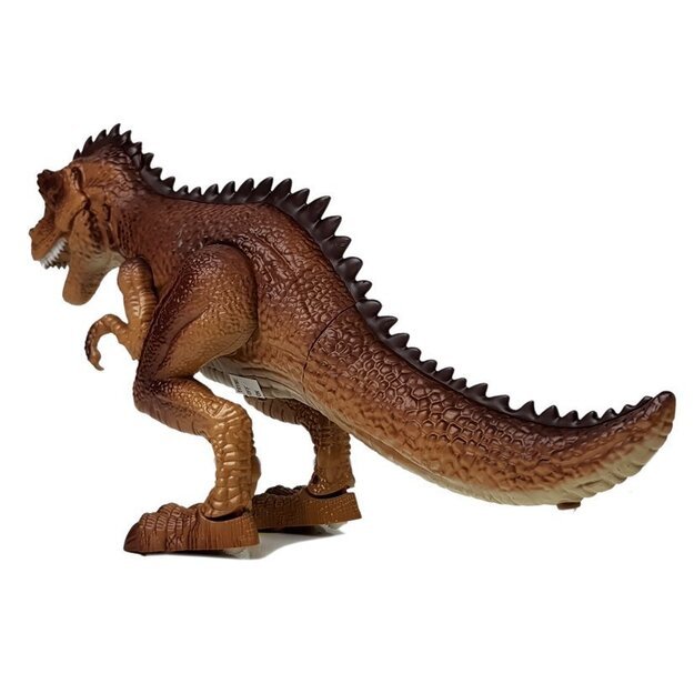 Judantis dinozauras tiranozauras su garsu ir šviesa