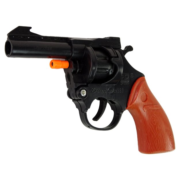 Žaislinis revolveris "Cap Gun Revolver" juodas