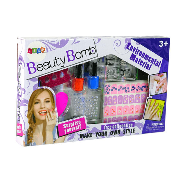 Nagų dažymo rinkinys „Beauty Bomb“