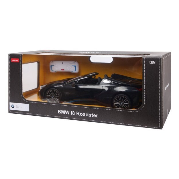 Nuotoliniu būdu valdomas BMW i8 Roadster 1:14 - Rastar
