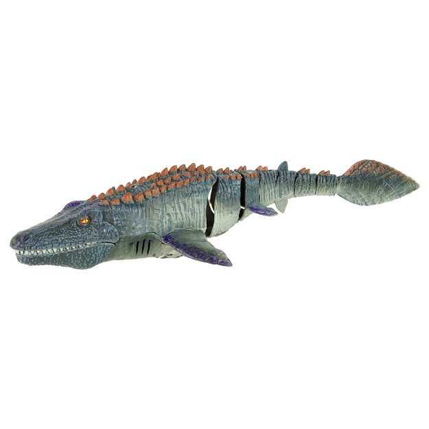 Nuotoliniu būdu valdomas jūros dinozauras Mosasaurus
