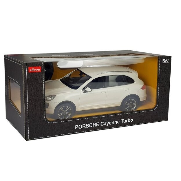 Nuotoliniu būdu valdomas Porsche Cayenne Turbo, Rastar R/C