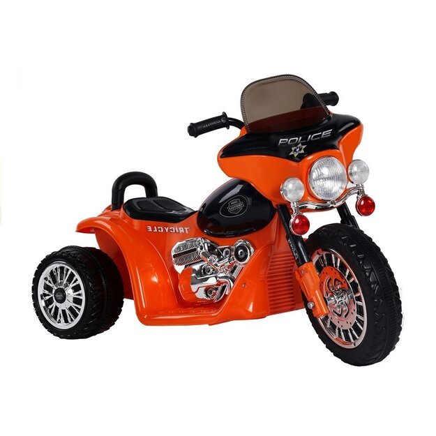 Vaikiškas elektrinis motociklas JT568 Oranžinis
