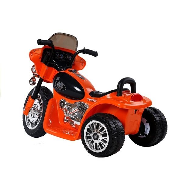 Vaikiškas elektrinis motociklas JT568 Oranžinis