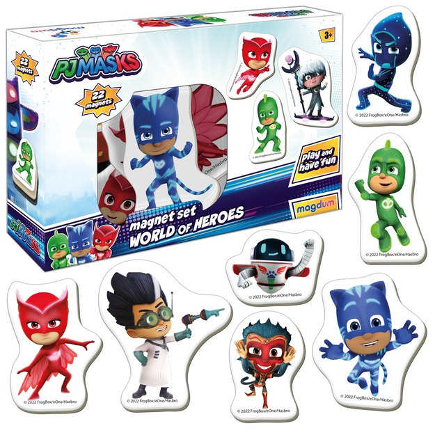 Magnetų rinkinys „PJ Masks“ 