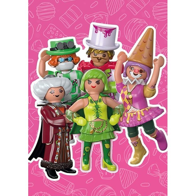 Staigmenų dėžutė – Candy World Series 1 70389