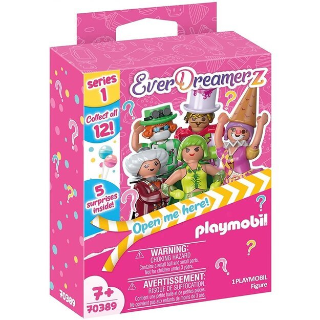 Staigmenų dėžutė – Candy World Series 1 70389