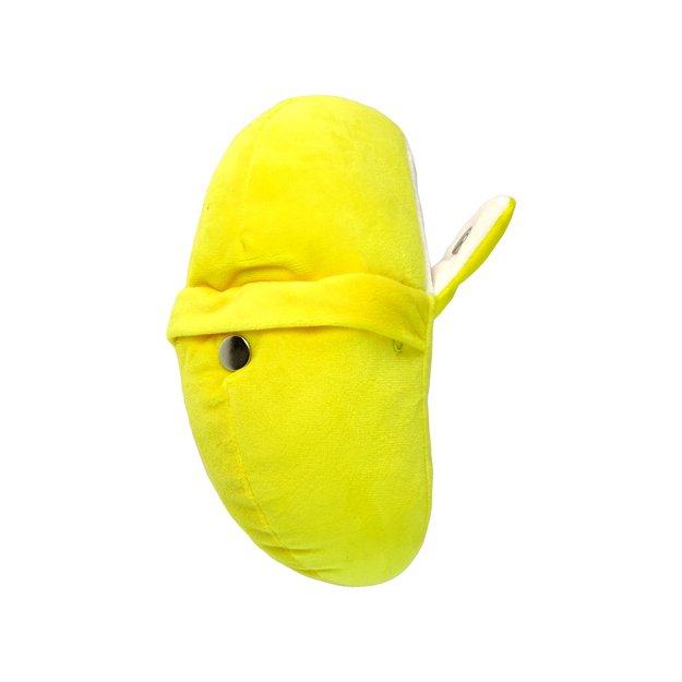 Interaktyvus pliušinis žaislas 22cm, bananas, geltonas