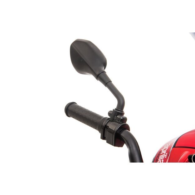 Elektrinis motociklas vaikams Aprilia Tuono V4, raudonas 