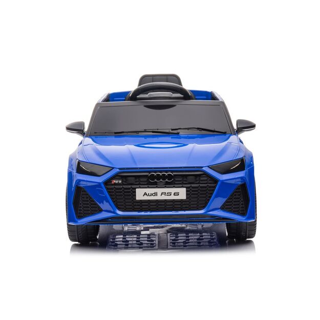 Vienvietis elektromobilis vaikams Audi RS6 BRD, mėlynas