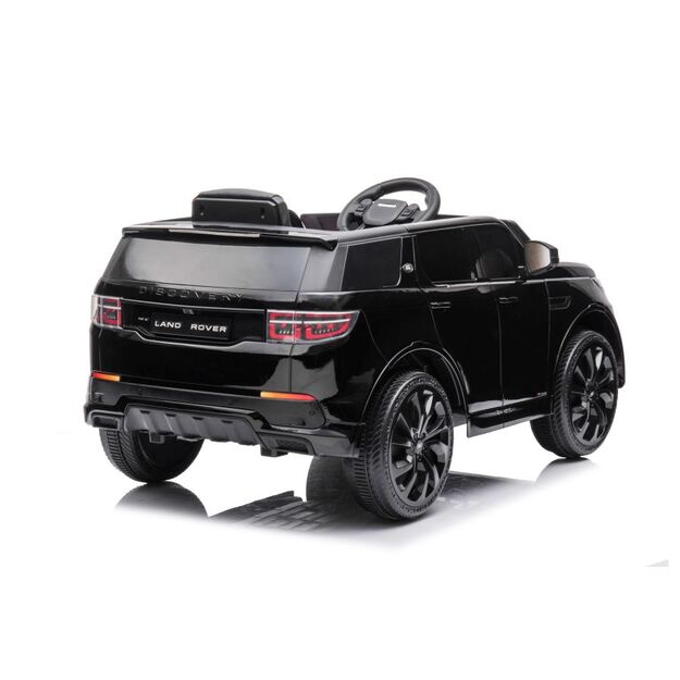 Vienvietis elektromobilis vaikams Range Rover BBH-023, juodas