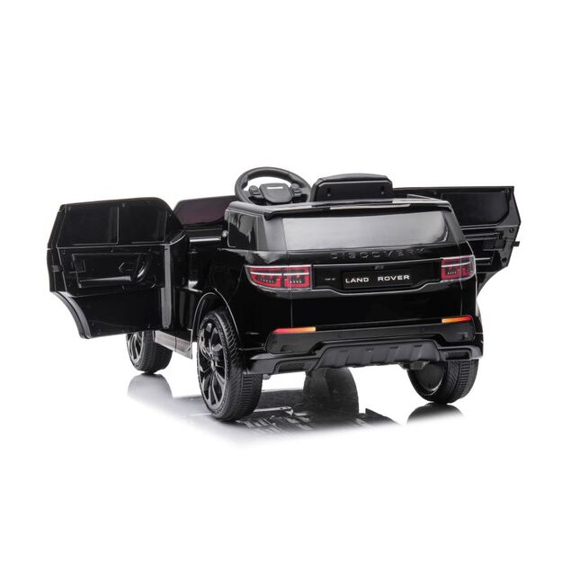 Vienvietis elektromobilis vaikams Range Rover BBH-023, juodas lakuotas
