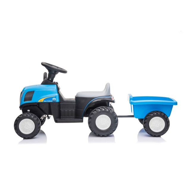 Elektromobilis vaikams Traktorius BBH-023, mėlynas